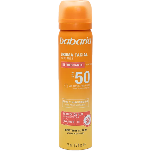 Міст Babaria (Бабарія) сонцезахисний для обличчя SPF50 75 мл