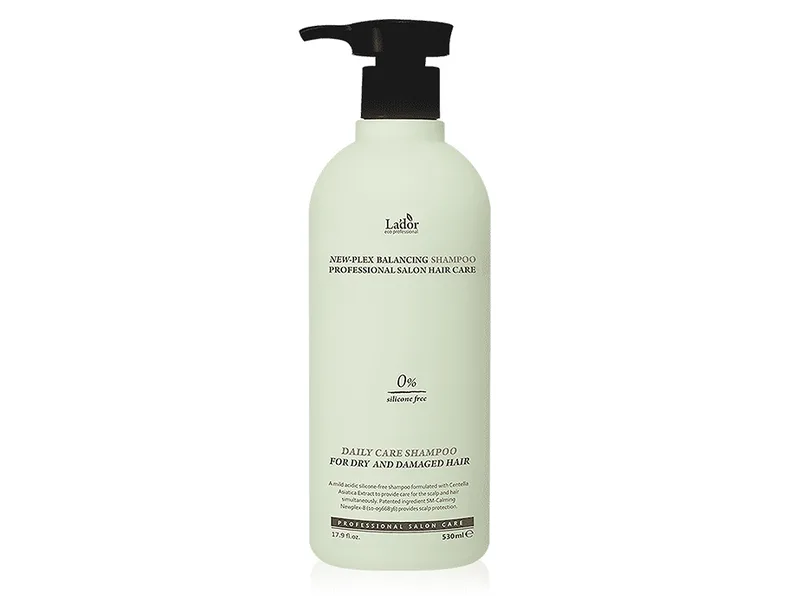 Безсиліконовий заспокійливий шампунь для волосся Lador New-Plex Balancing Shampoo, 530мл