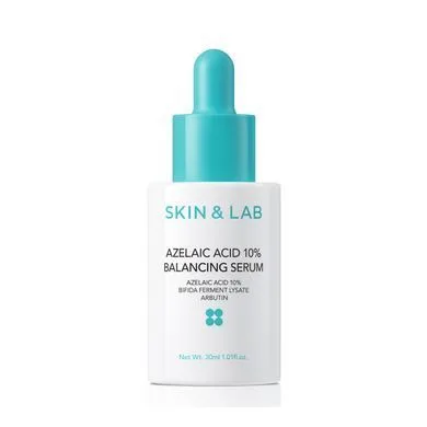 SKIN&LAB Azelaic Acid 10% Balancing Serum – балансувальна сироватка з азелаїновою кислотою 30 мл.