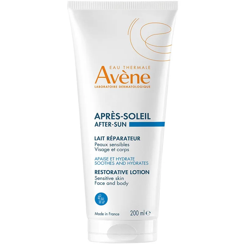 Гель-молочко Avene (Авене) відновлююче, заспокійливе, зволожуюче 200 мл
