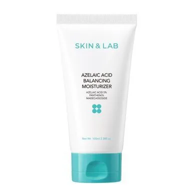 SKIN&LAB Azelaic Acid Balancing Moisturizer – балансувальний зволожувальний крем з азелаїновою кислотою 100 мл.
