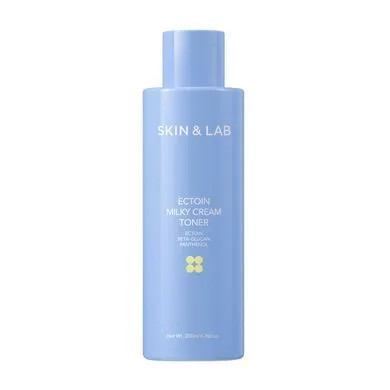 SKIN&LAB Ectoin Milky Cream Toner – молочковий тонер для зволоження та підтримки бар’єра 200 мл.