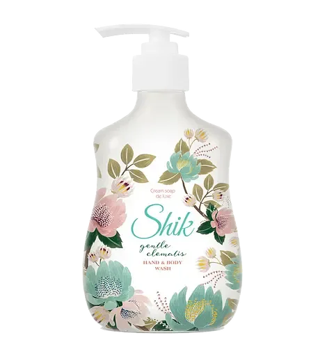Крем-мило рідке Shik Gentle Clematis, 500 г