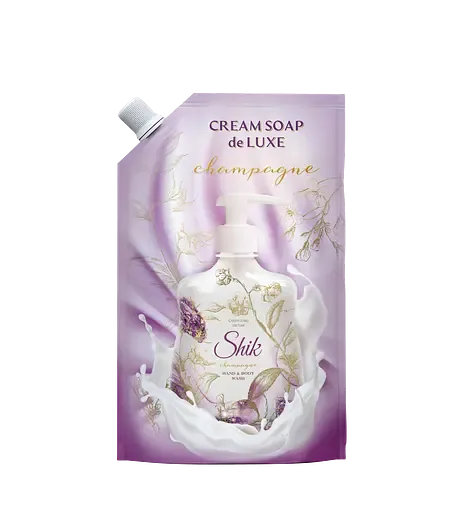 Крем-мило рідке Shik Champagne, дой-пак, 500 г