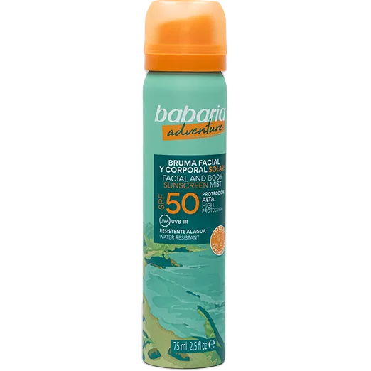 Міст Babaria (Бабарія) сонцезахисний для обличчя Алое вера SPF50 75 мл