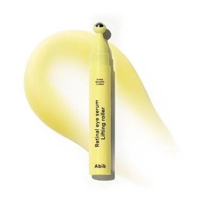 Abib Retinal Eye Serum Lifting Roller – сироватка під очі з ретиналем і бакучіолом 15 мл
