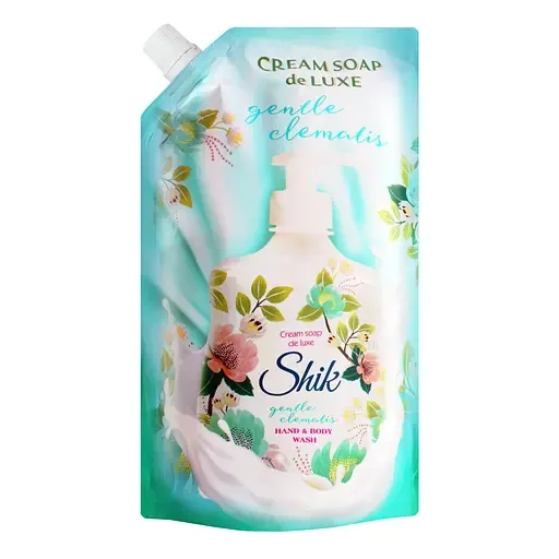 Крем-мило рідке Shik Gentle Clematis, дой-пак, 500 г