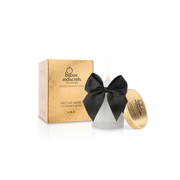 Масажна свічка MELT MY HEART Bijoux Cosmetiques Солона карамель