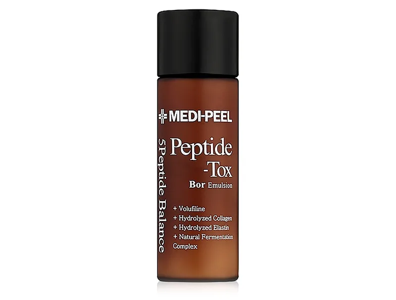 Антивікова пептидна емульсія для обличчя Medi-Peel Peptide-Tox Bor Emulsion, 30мл