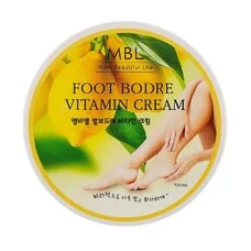 Крем для ніг MBL Foot bodre з вітаміном С 300 мл
