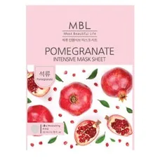 MBL Маска зволожуюча з гранатом 20 г