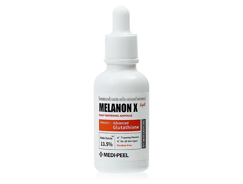 Легка освітлююча сироватка для обличчя Medi-Peel Melanon X Ampoule Light, 30мл