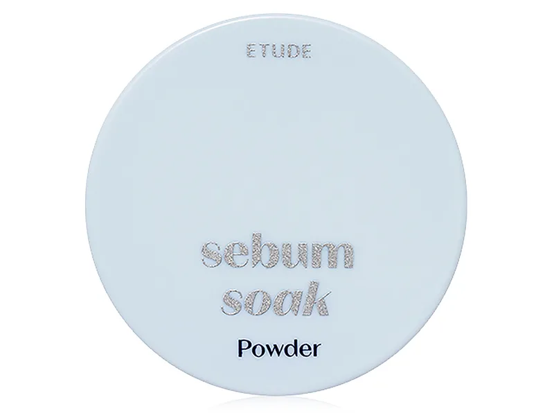 Мінеральна матуюча розсипчаста пудра для обличчя Etude Sebum Soak Powder, 5г