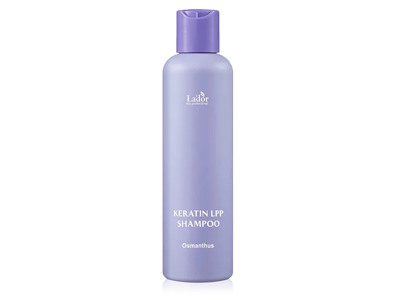 Безсульфатний шампунь з кератином Lador Keratin LPP Shampoo Osmanthus -200 мл