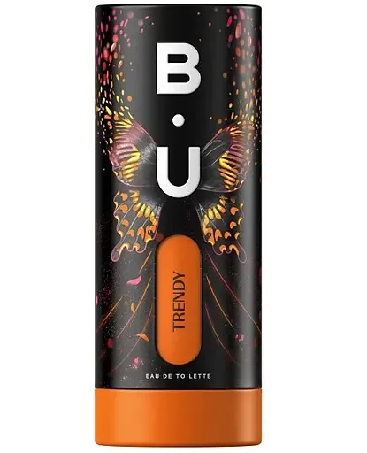 Туалетна вода для жінок B.U. Trendy, 50 мл