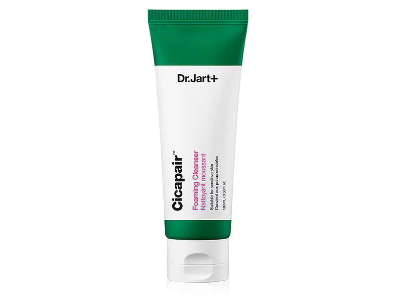 Ензимна пінка-антистрес для вмивання Dr. Jart+ Cicapair Foaming Cleanser, 100мл