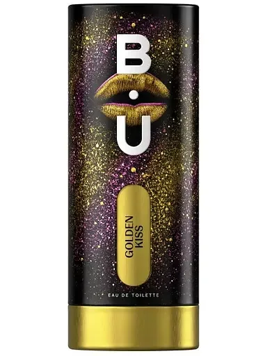 Туалетна вода для жінок B.U. Golden Kiss, 50 мл