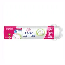 Lady Cotton ватні диски 100+20шт