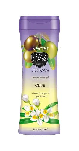 Крем-гель для душу Shik Nectar Олива, 250 г