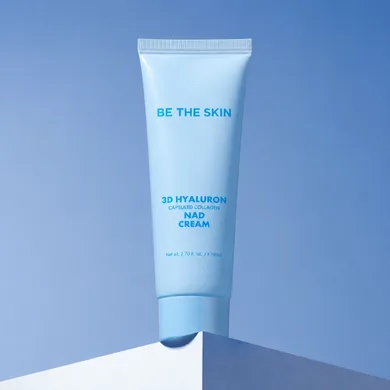 Be The Skin 3D Hyaluron Capsuled Collagen NAD Cream – зволожуючий крем для обличчя з NAD для пружності шкіри 80 мл