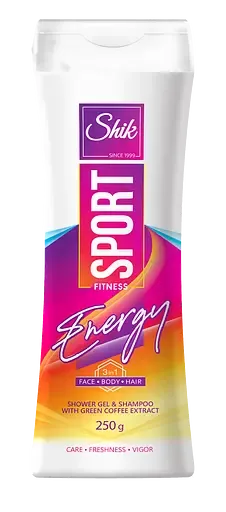 Гель-шампунь Shik Sport Energy, 250 г