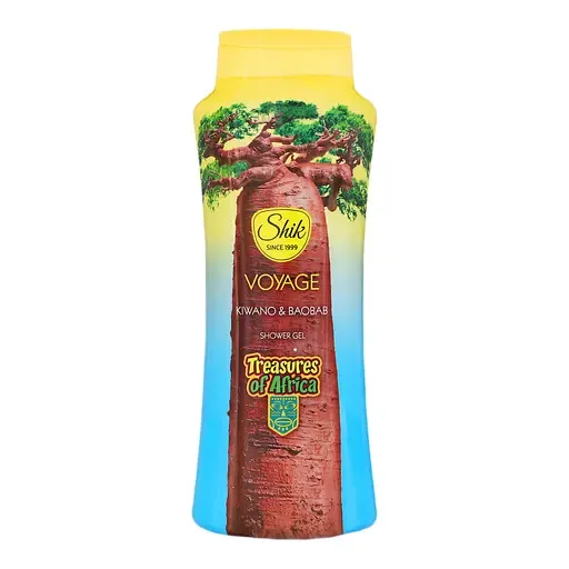 Гель для душу Shik Voyage Kiwano&Baobab, 600 г