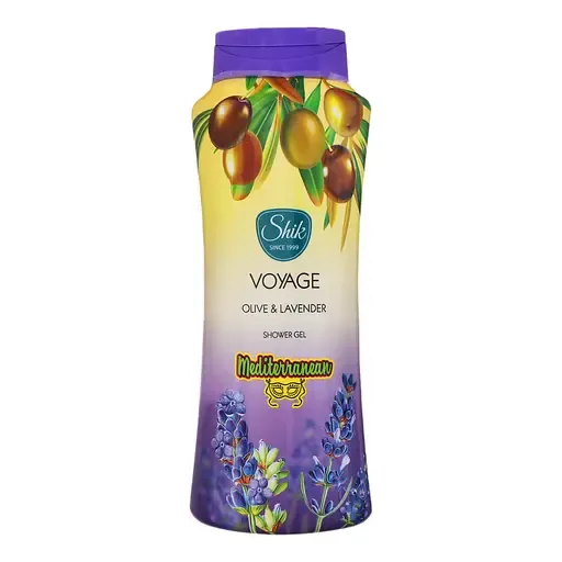 Гель для душу Shik Voyage Olive&Lavender, 600 мл