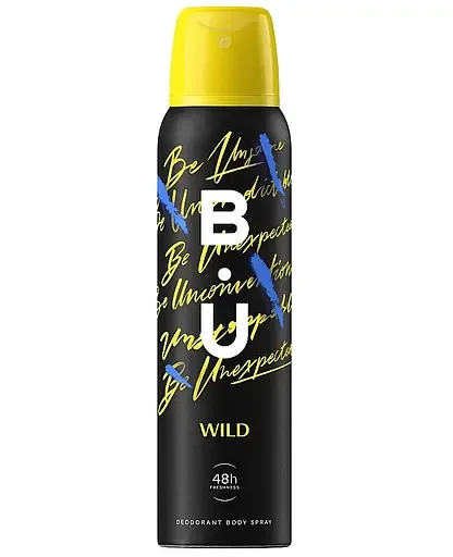 Дезодорант для жінок B.U. Wild, 150 мл