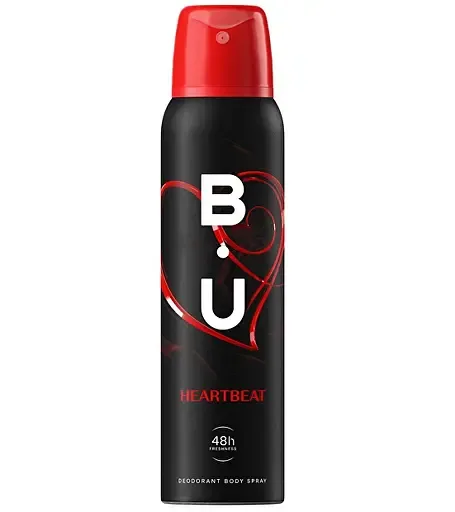 Дезодорант для жінок B.U. Heartbeat, 150 мл