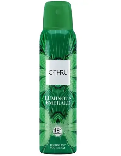 Дезодорант для жінок C-Thru Luminous rise, 150 мл