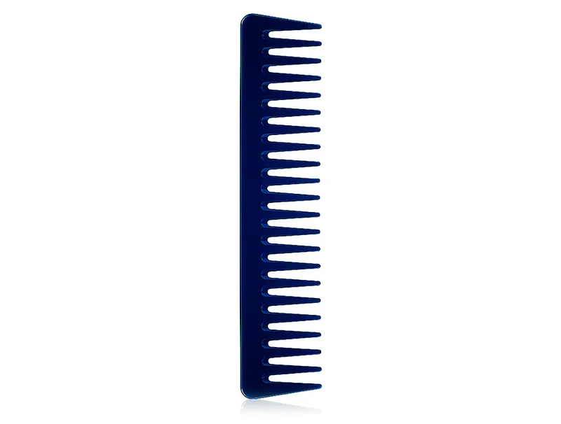 Гребінець для волосся Janeke Supercomb Dark