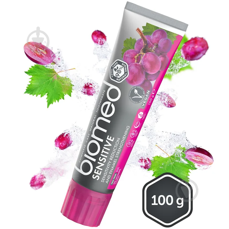 Зубна паста BioMed Sensitive 100 г