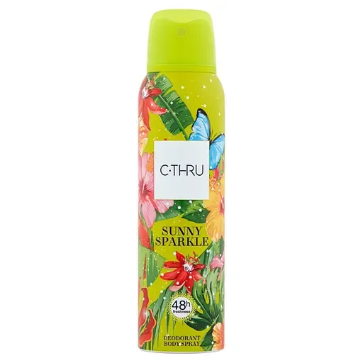 Дезодорант для жінок C-Thru Sunny Sparkle, 150 мл