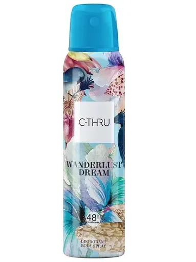 Дезодорант для жінок C-Thru Wanderlust dream, 150 мл