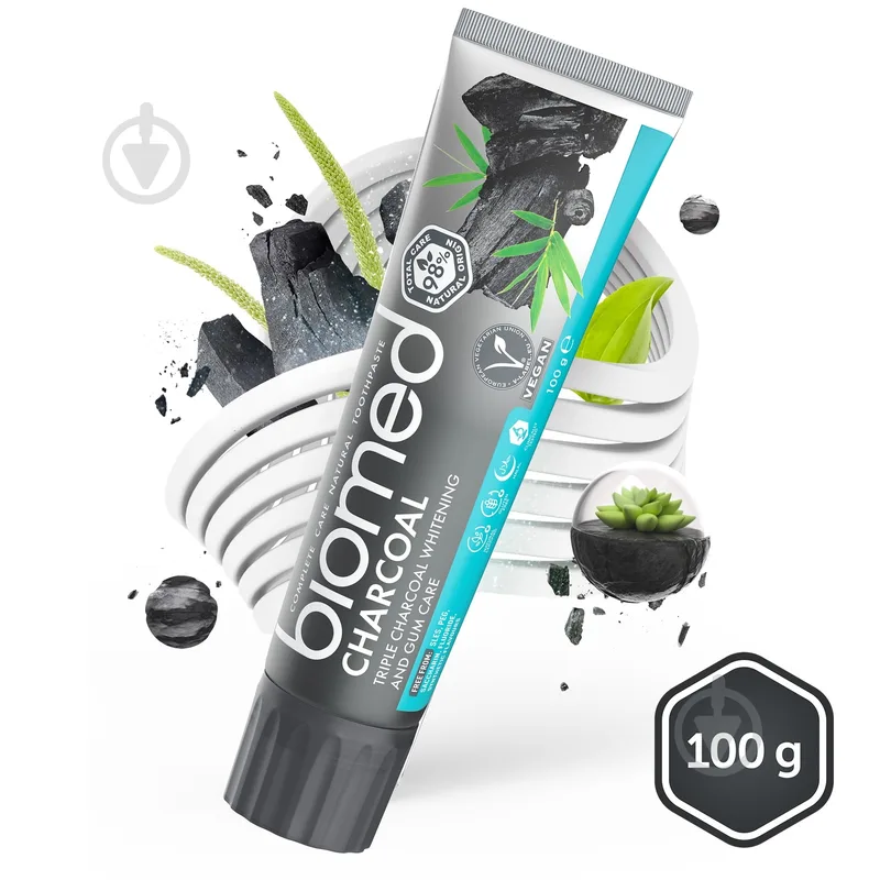 Зубна паста BioMed White complex 100 г