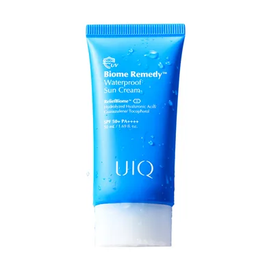 UIQ Biome Remedy Waterproof Sun Cream – водостійкий сонцезахисний крем 50 мл.