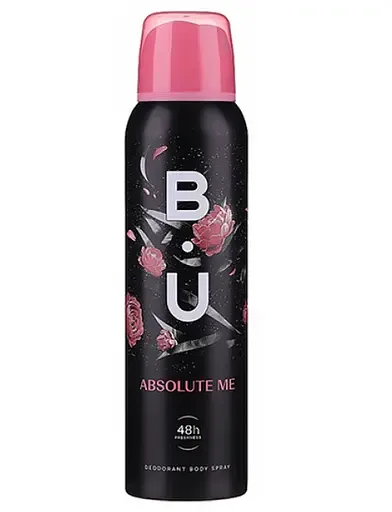 Дезодорант для жінок B.U. Absolute me, 150 мл