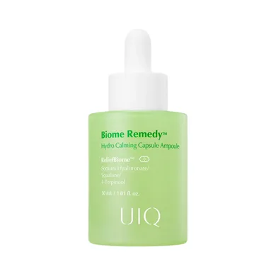 UIQ Biome Remedy Hydro Calming Capsule Ampoule – заспокійлива капсульна ампула для чутливої шкіри 30 мл.