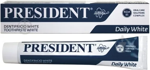 Зубна паста PresiDENT White Clinical (RDA-75) 75 мл