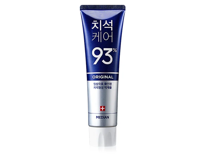 Зубна паста для профілактики карієсу Median Dental IQ 93% Original Toothpaste, 120г
