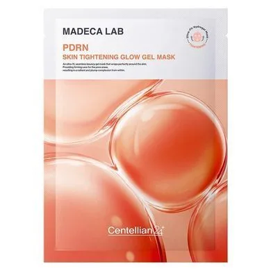 Centellian24 PDRN Skin Tightening Glow Gel Mask – гідрогелева маска зміцнююча з PDRN 1 шт.