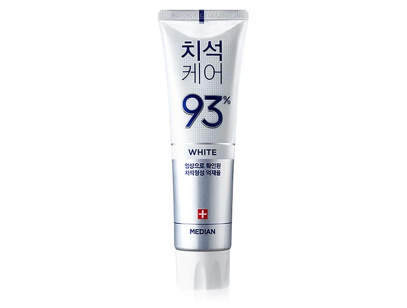 Відбілююча зубна паста Median Dental IQ 93% White Toothpaste, 120г