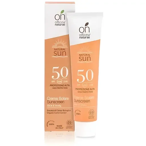 Дитячий сонцезахисний крем Officina Naturae SPF 50, 75 мл