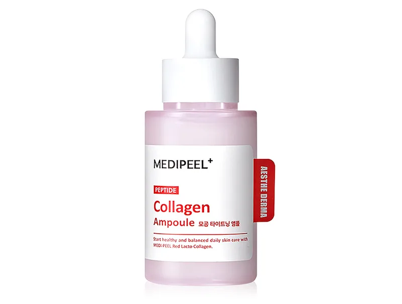 Підтягуюча сироватка Medi-Peel Red Lacto Peptide Collagen Tightening Ampoule - 50 мл