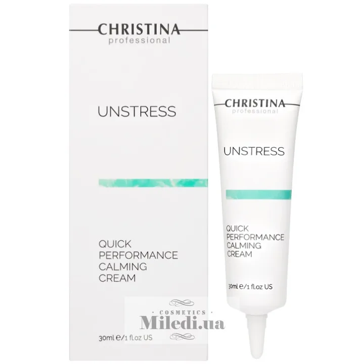 Заспокійливий крем швидкої діїChristina Unstress Quick Performance Calming Cream