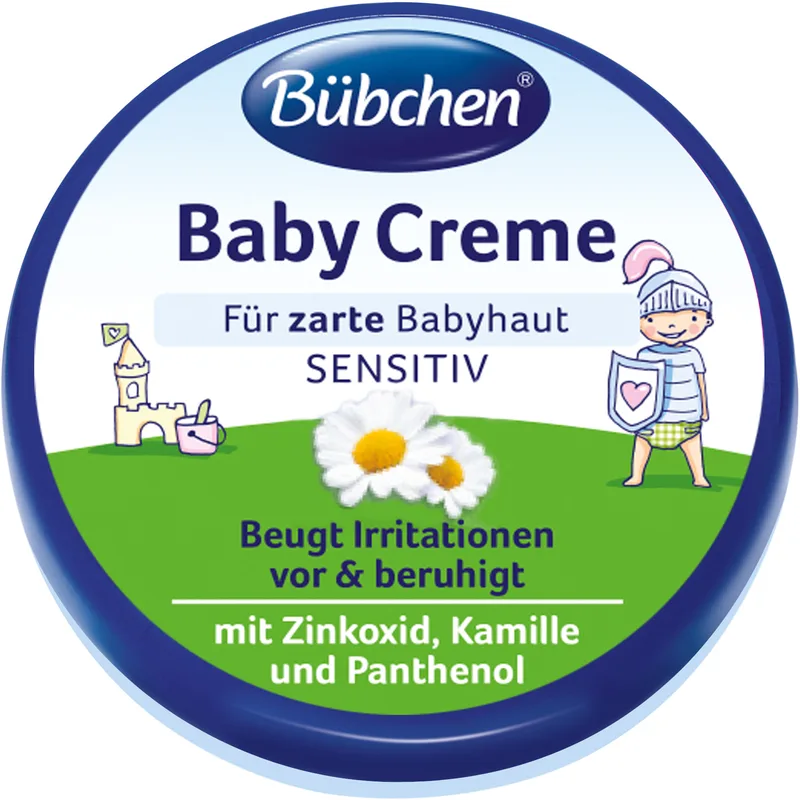 Крем для немовлят Bübchen