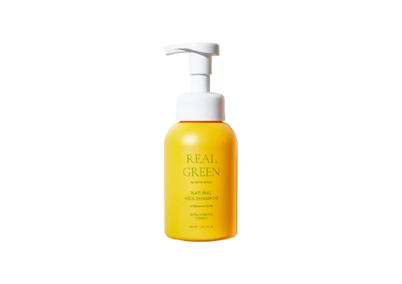 Дитячий шампунь на основі натуральних екстрактів RATED GREEN Real Green Natural Kids Shampoo 300 мл