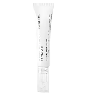 Transparent Lab Overnight soft + Smooth lip treatment