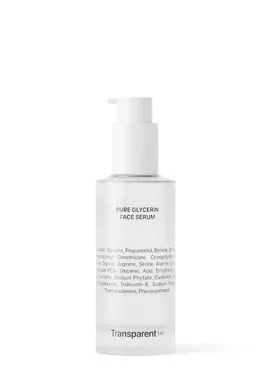 Transparent Lab Pure Glycerin Face Serum – зволожуюча сироватка для обличчя 50 мл