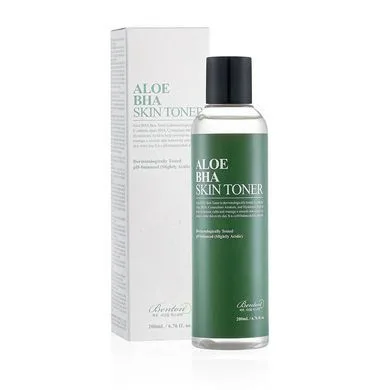 Тонер з саліциловою кислотою Benton Aloe BHA Skin Toner - 200 мл